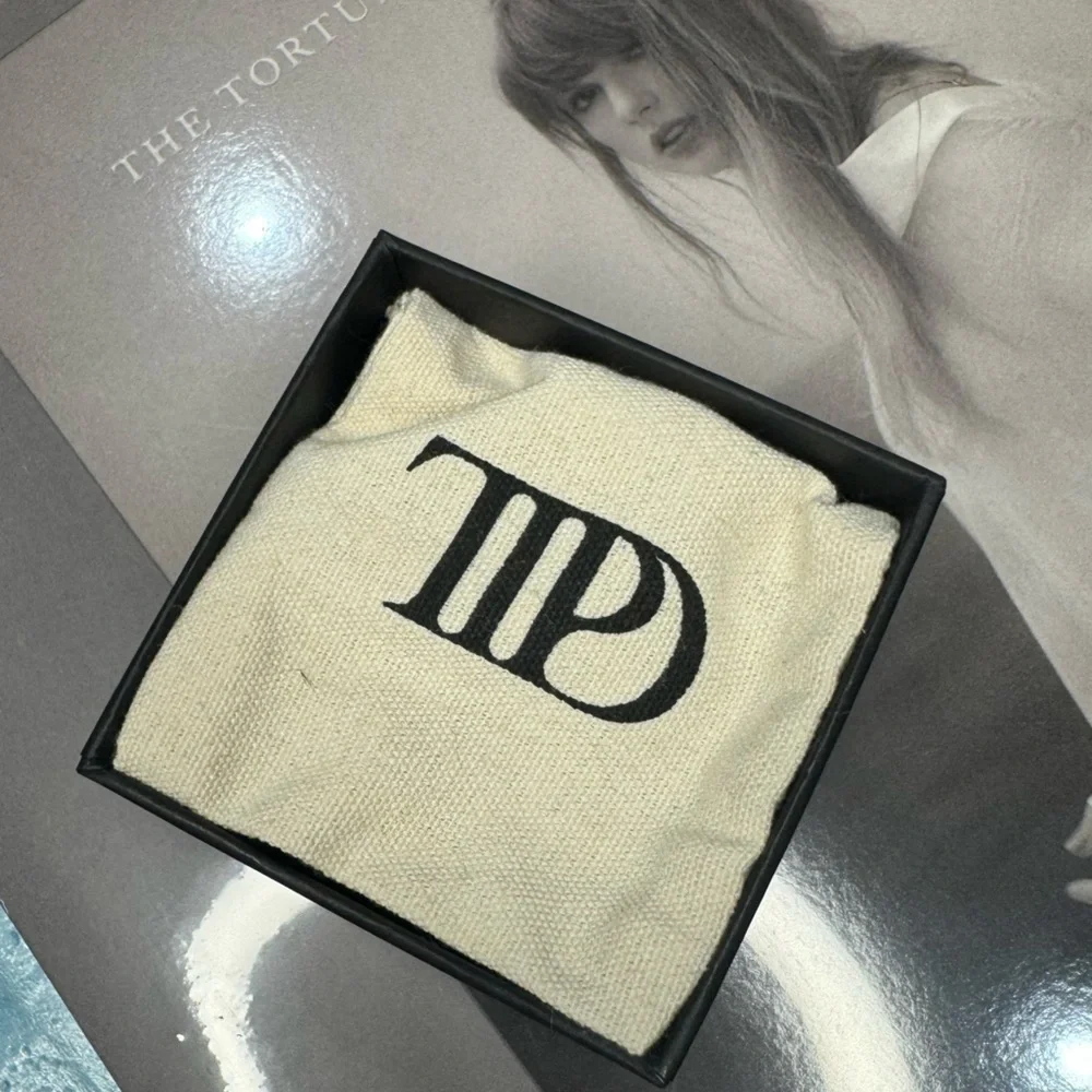 RARE Taylor Swift TTPD Bracelet - AUTHENTIC!- L/XL - Collectible